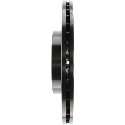 StopTech Sport Drilled/Slotted Brake Rotor; Front Right
