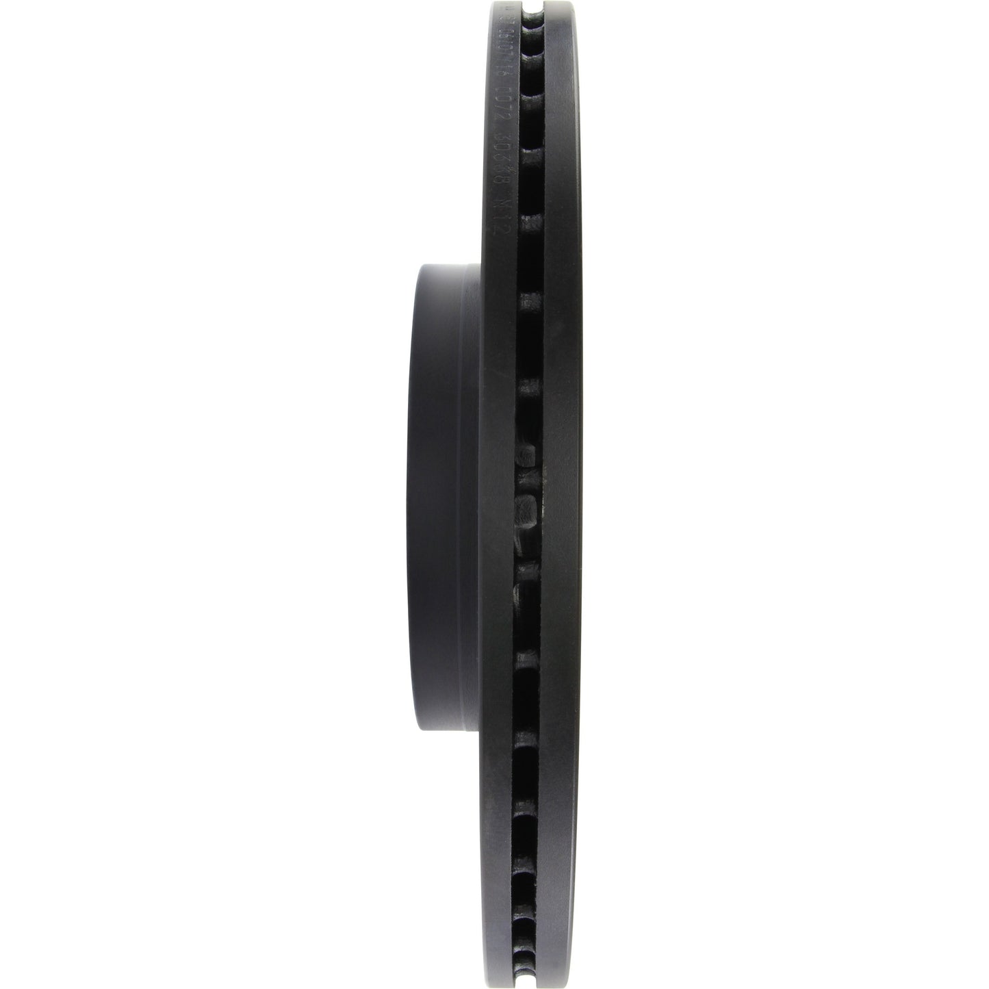 StopTech Sport Drilled/Slotted Brake Rotor; Front Left