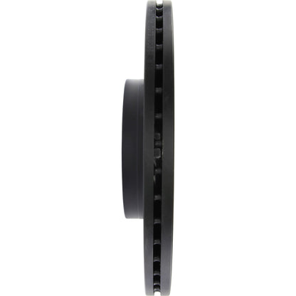 StopTech Sport Drilled/Slotted Brake Rotor; Front Left