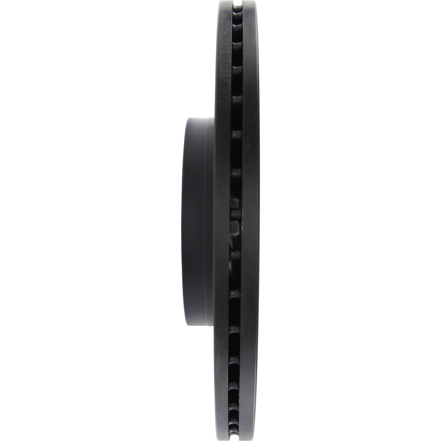 StopTech Sport Drilled/Slotted Brake Rotor; Front Left
