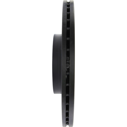 StopTech Sport Drilled/Slotted Brake Rotor; Front Left