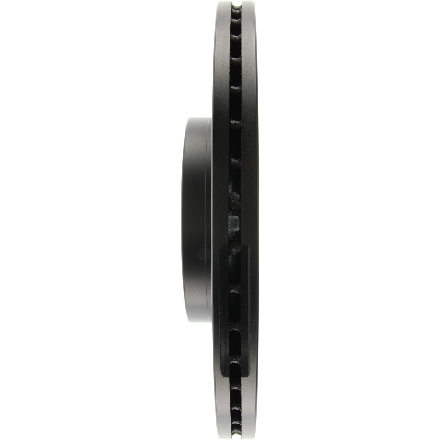 StopTech Sport Drilled/Slotted Brake Rotor; Front Right