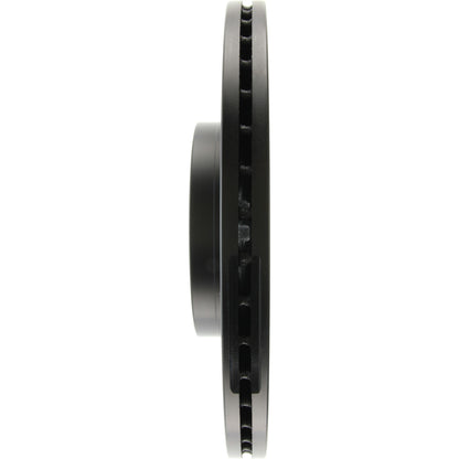 StopTech Sport Drilled/Slotted Brake Rotor; Front Right