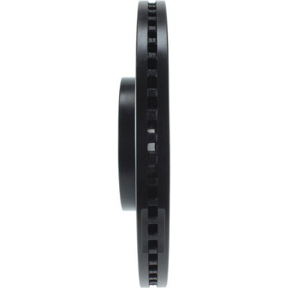 StopTech Sport Drilled/Slotted Brake Rotor; Front Right