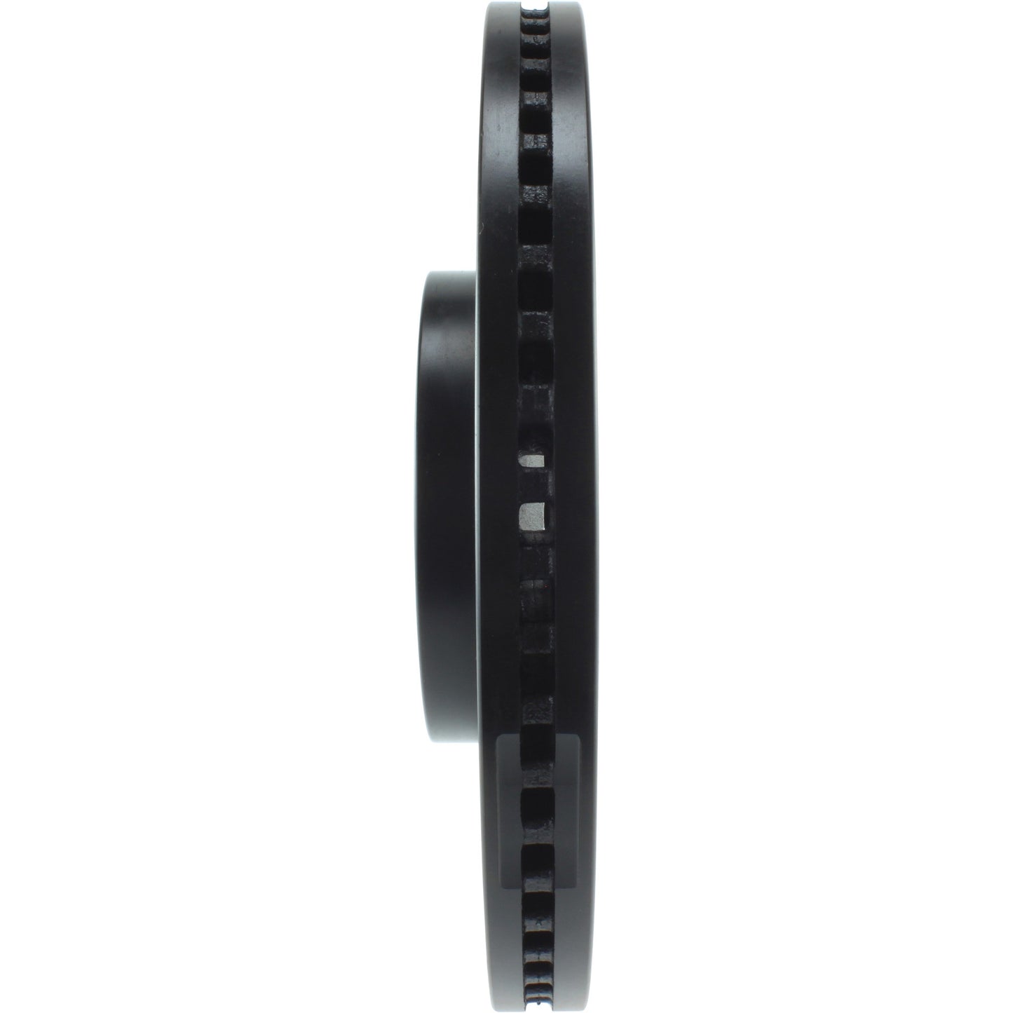 StopTech Sport Drilled/Slotted Brake Rotor; Front Right
