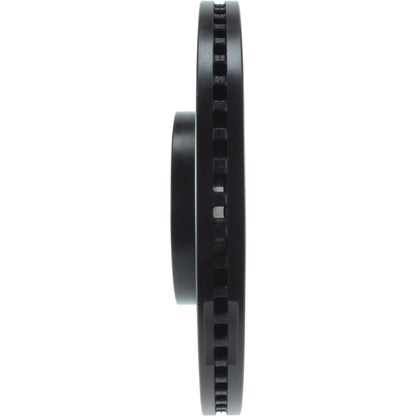 StopTech Sport Drilled/Slotted Brake Rotor; Front Right