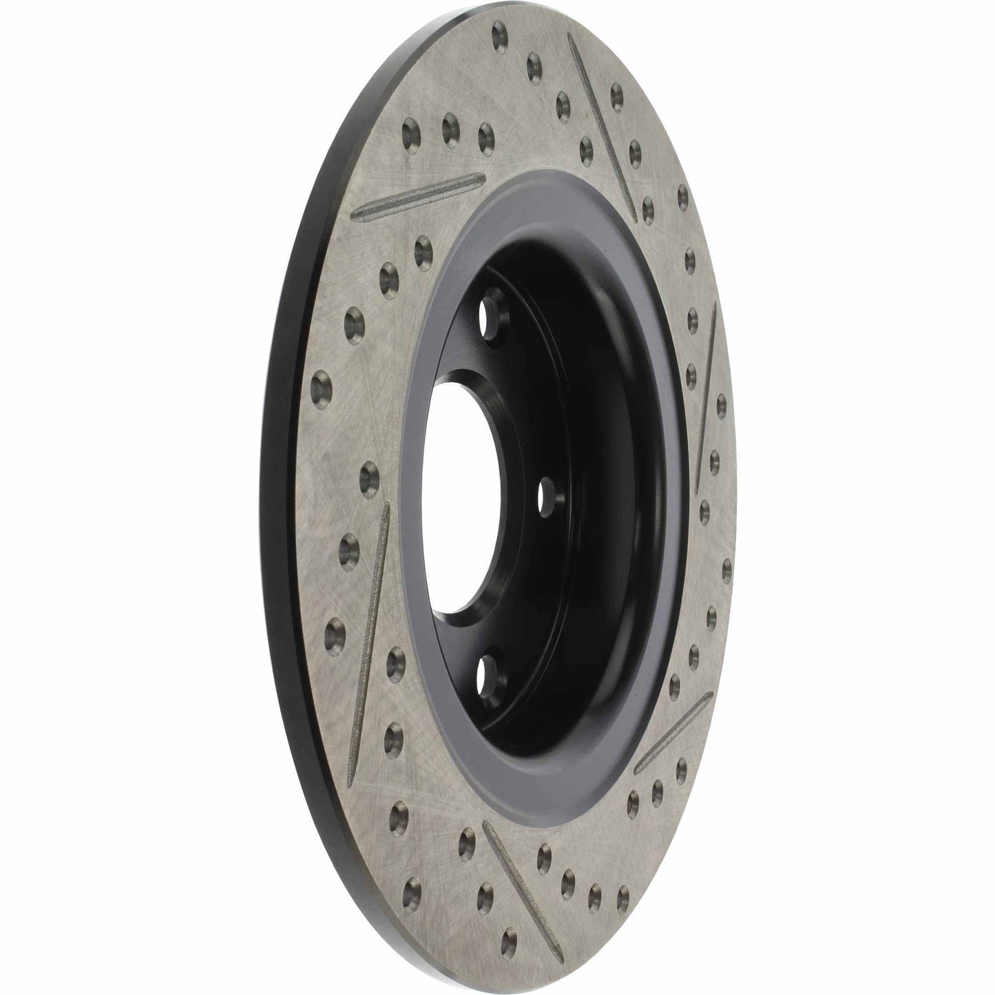 StopTech Sport Drilled/Slotted Brake Rotor; Rear Right