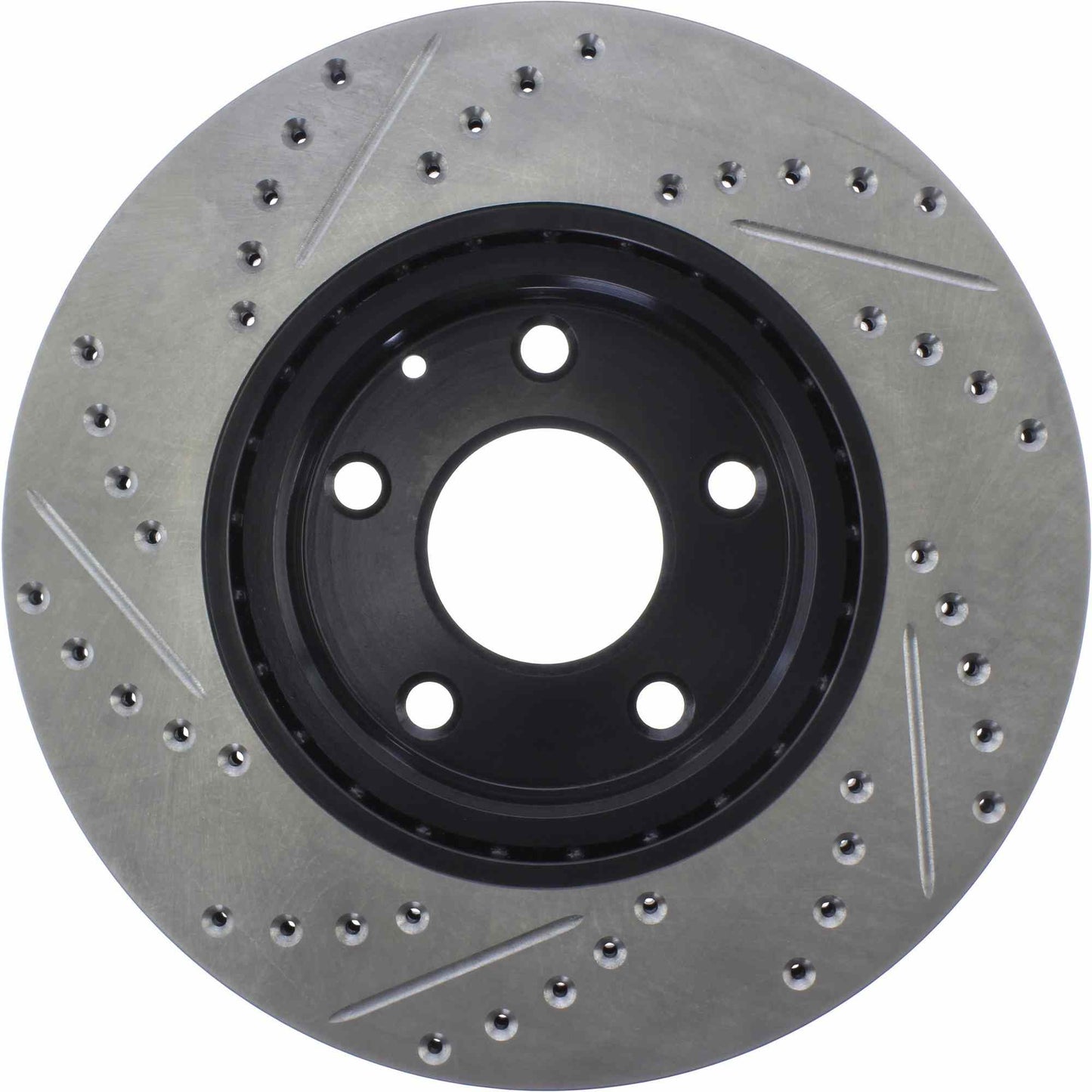 StopTech Sport Drilled & Slotted Rotor - Rear Left 127.45086L
