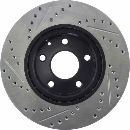 StopTech Sport Drilled & Slotted Rotor - Rear Left 127.45086L
