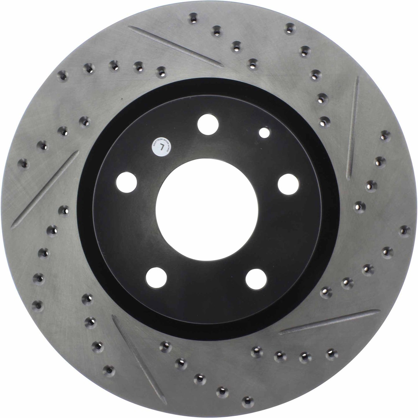 StopTech Sport Drilled & Slotted Rotor - Rear Left 127.45086L