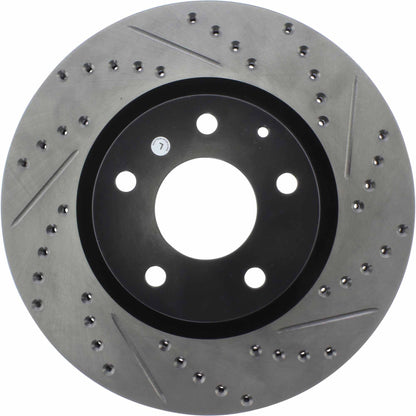 StopTech Sport Drilled & Slotted Rotor - Rear Left 127.45086L