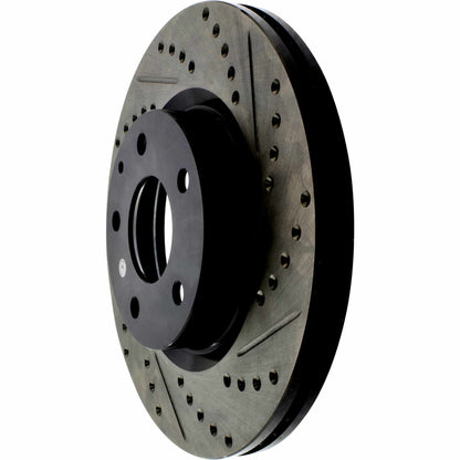 StopTech Sport Drilled & Slotted Rotor - Rear Left 127.45086L