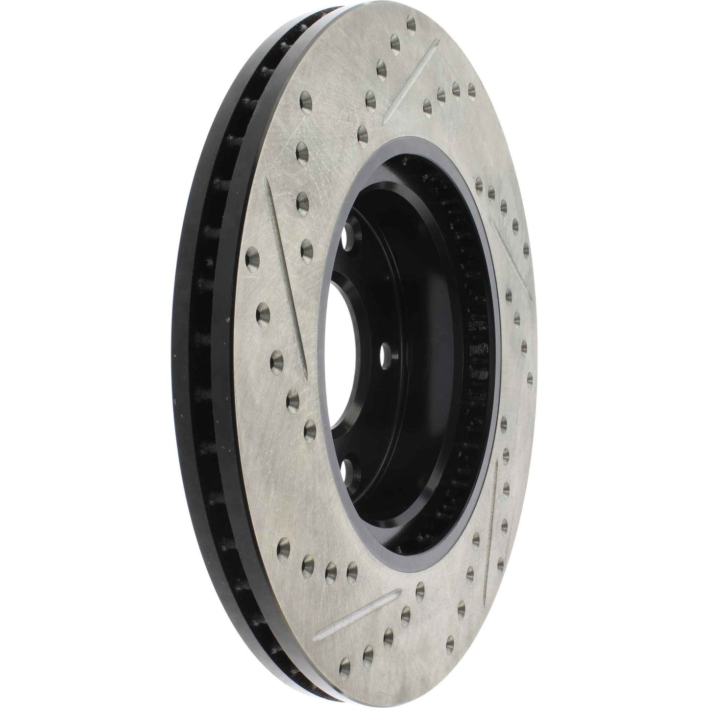 StopTech Sport Drilled & Slotted Rotor - Rear Left 127.45086L