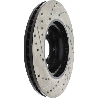 StopTech Sport Drilled & Slotted Rotor - Rear Left 127.45086L