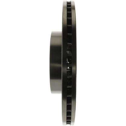 StopTech Sport Drilled/Slotted Brake Rotor; Front Right