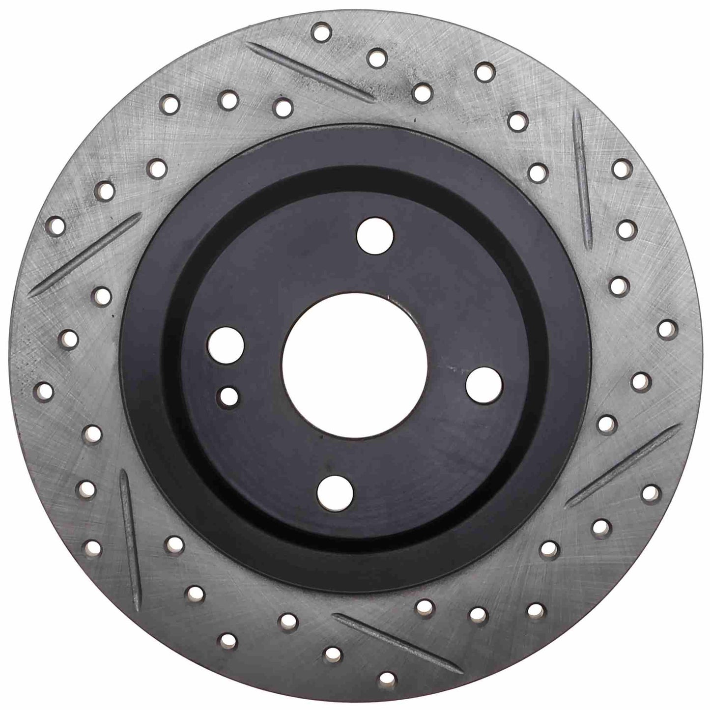 StopTech Sport Drilled/Slotted Brake Rotor; Rear Left
