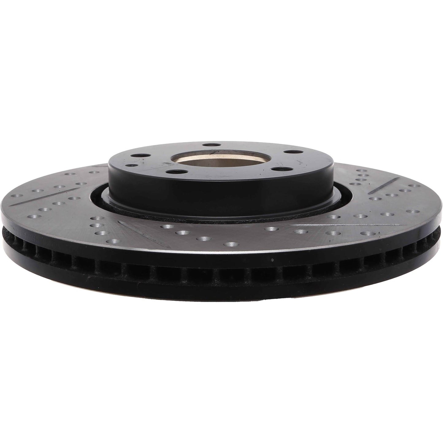 StopTech Sport Drilled & Slotted Rotor - Rear Left 127.45094L