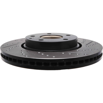 StopTech Sport Drilled & Slotted Rotor - Rear Left 127.45094L