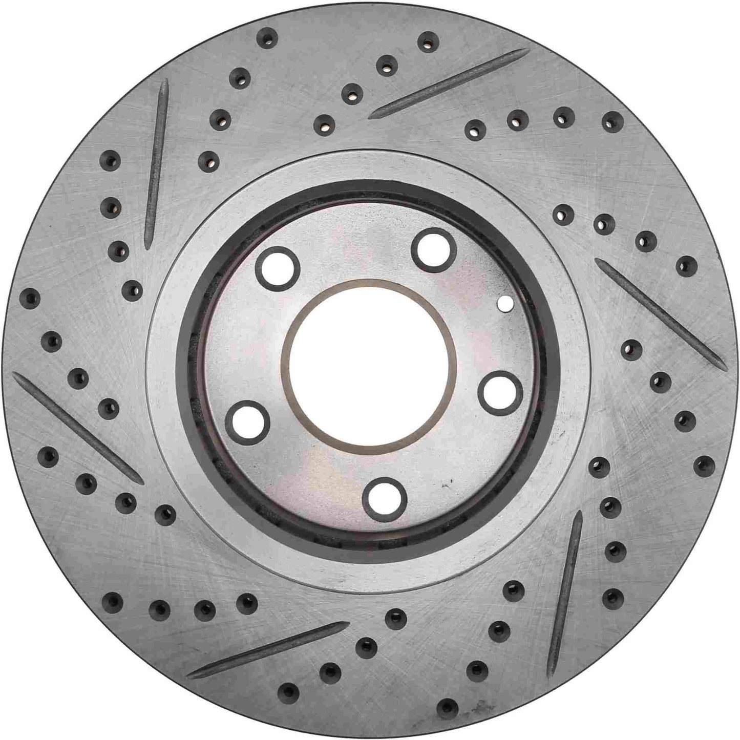 StopTech Sport Drilled & Slotted Rotor - Rear Left 127.45094L