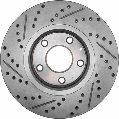StopTech Sport Drilled & Slotted Rotor - Rear Left 127.45094L