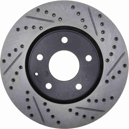 StopTech Sport Drilled & Slotted Rotor - Rear Left 127.45094L