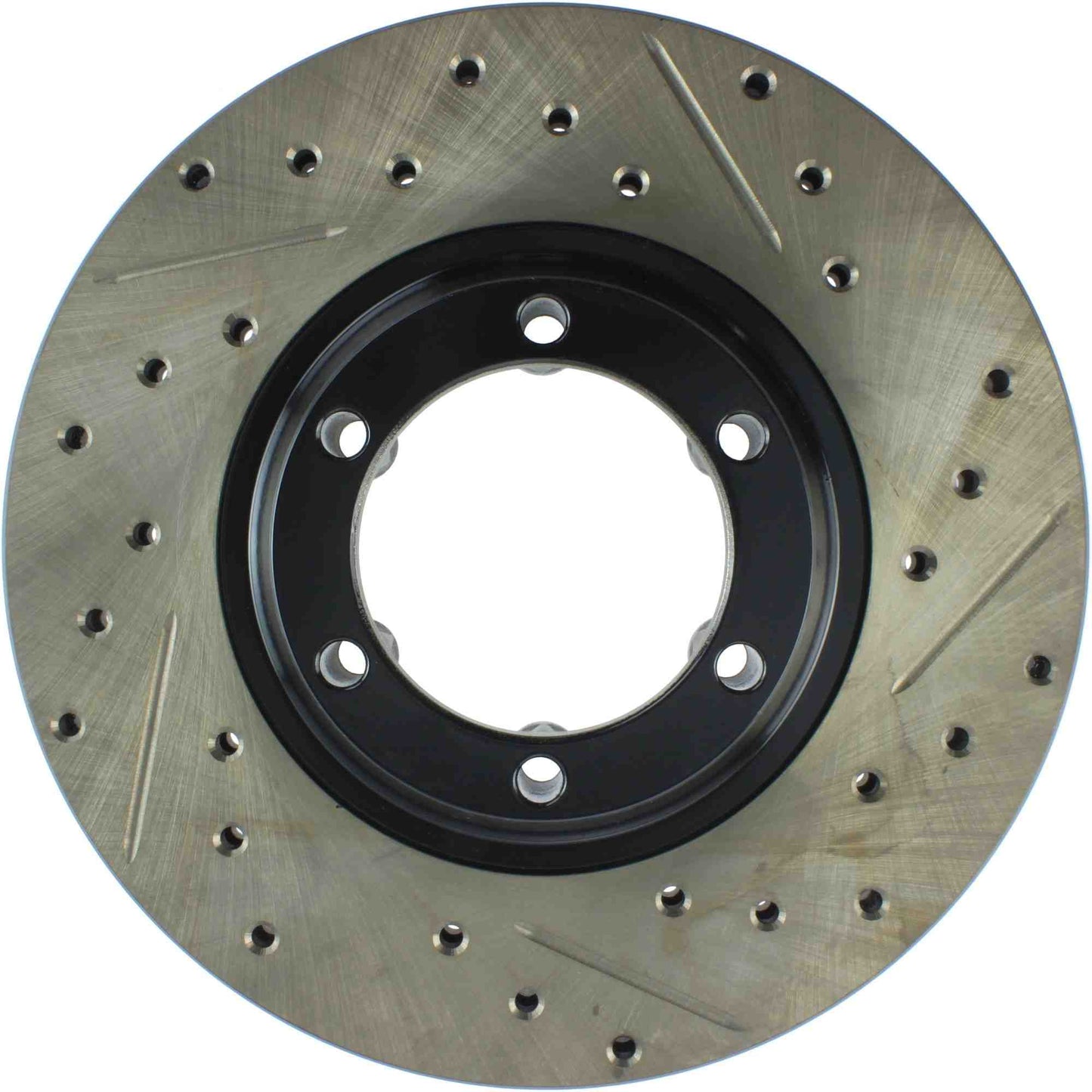 StopTech Slotted & Drilled Sport Brake Rotor 127.46025L