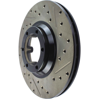 StopTech Slotted & Drilled Sport Brake Rotor 127.46025L