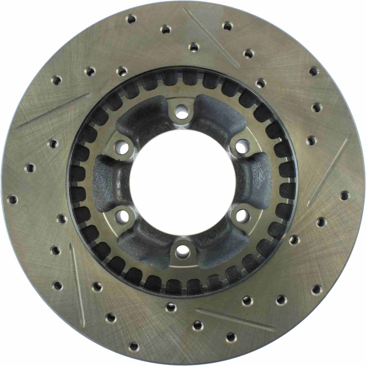 StopTech Sport Drilled & Slotted Brake Rotor Front Right 127.46025R
