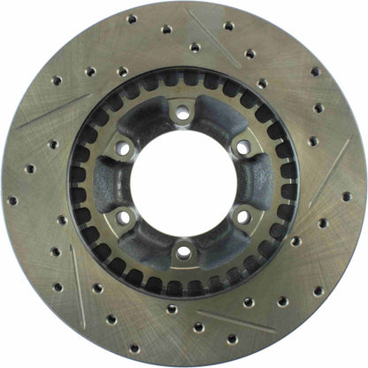 StopTech Sport Drilled & Slotted Brake Rotor Front Right 127.46025R