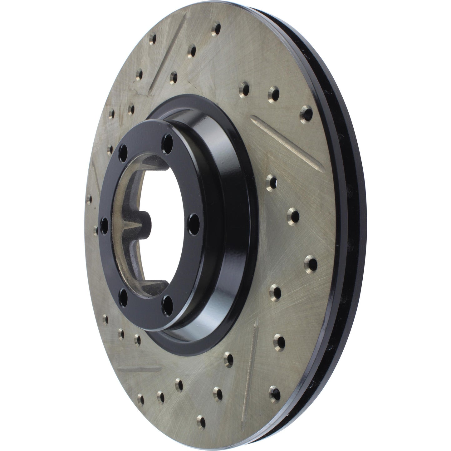 StopTech Slotted & Drilled Sport Brake Rotor 127.46025R