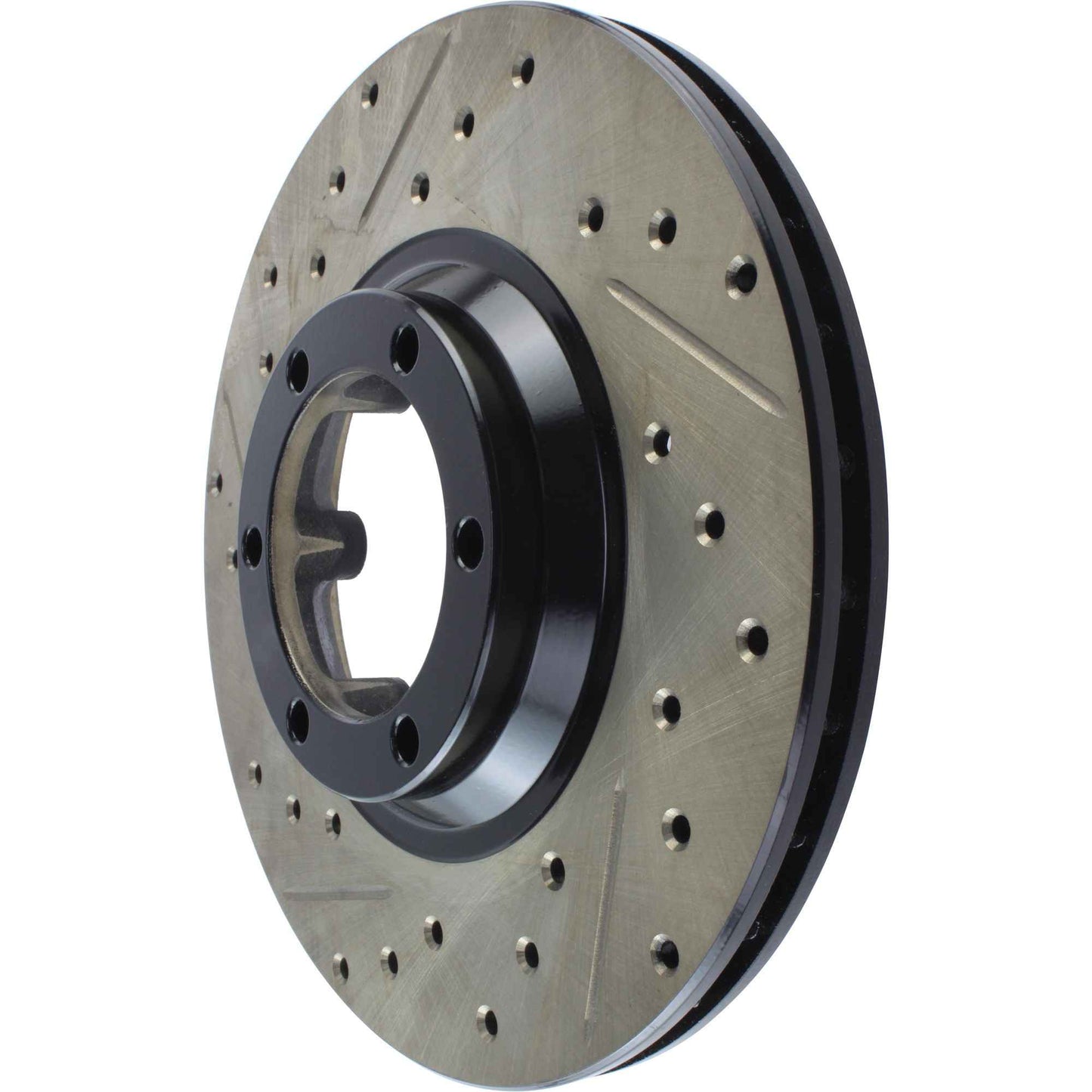 StopTech Sport Drilled & Slotted Brake Rotor Front Right 127.46025R