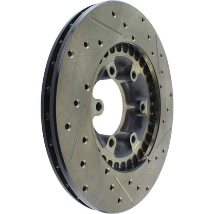 StopTech Sport Drilled & Slotted Brake Rotor Front Right 127.46025R