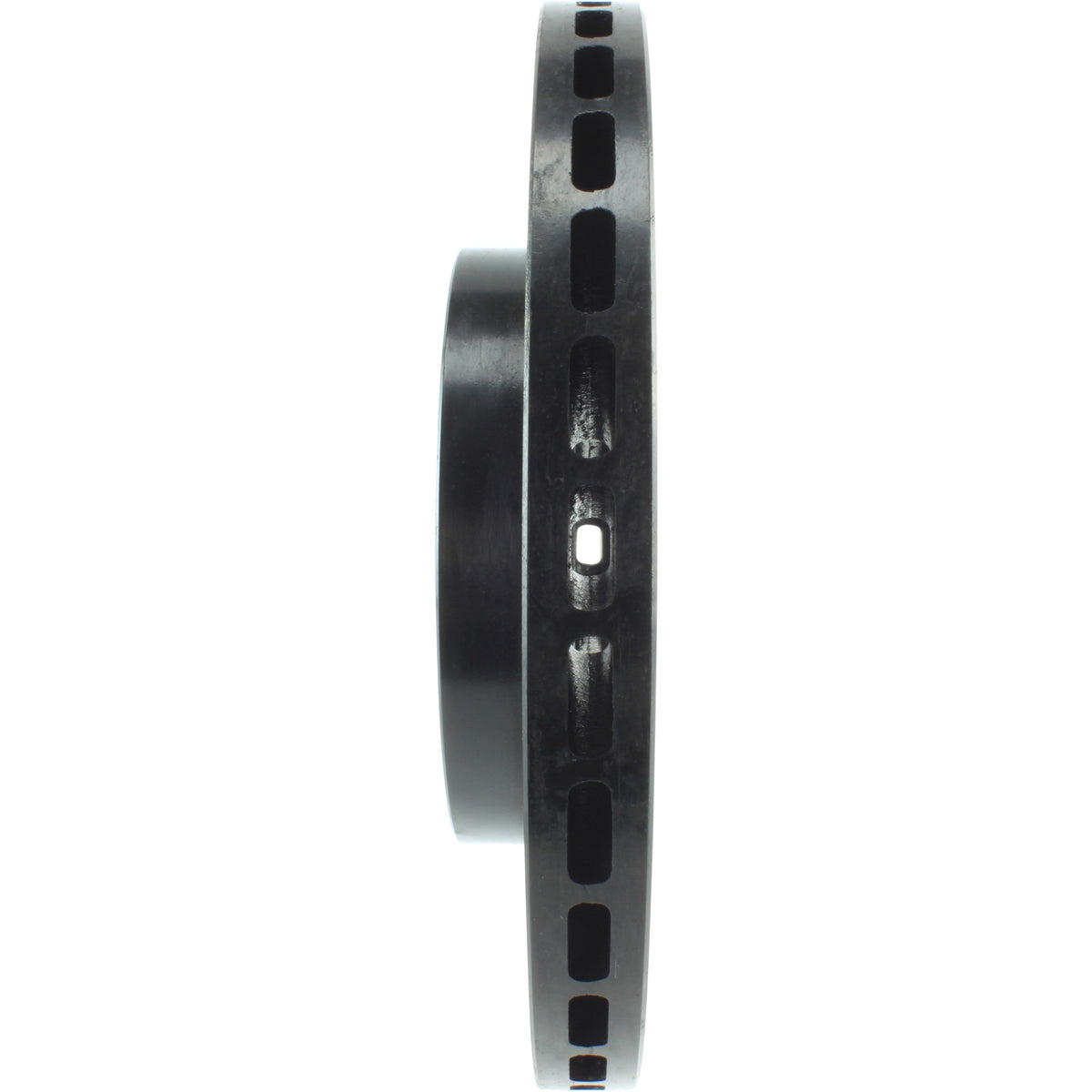 StopTech Sport Drilled/Slotted Brake Rotor; Front Right