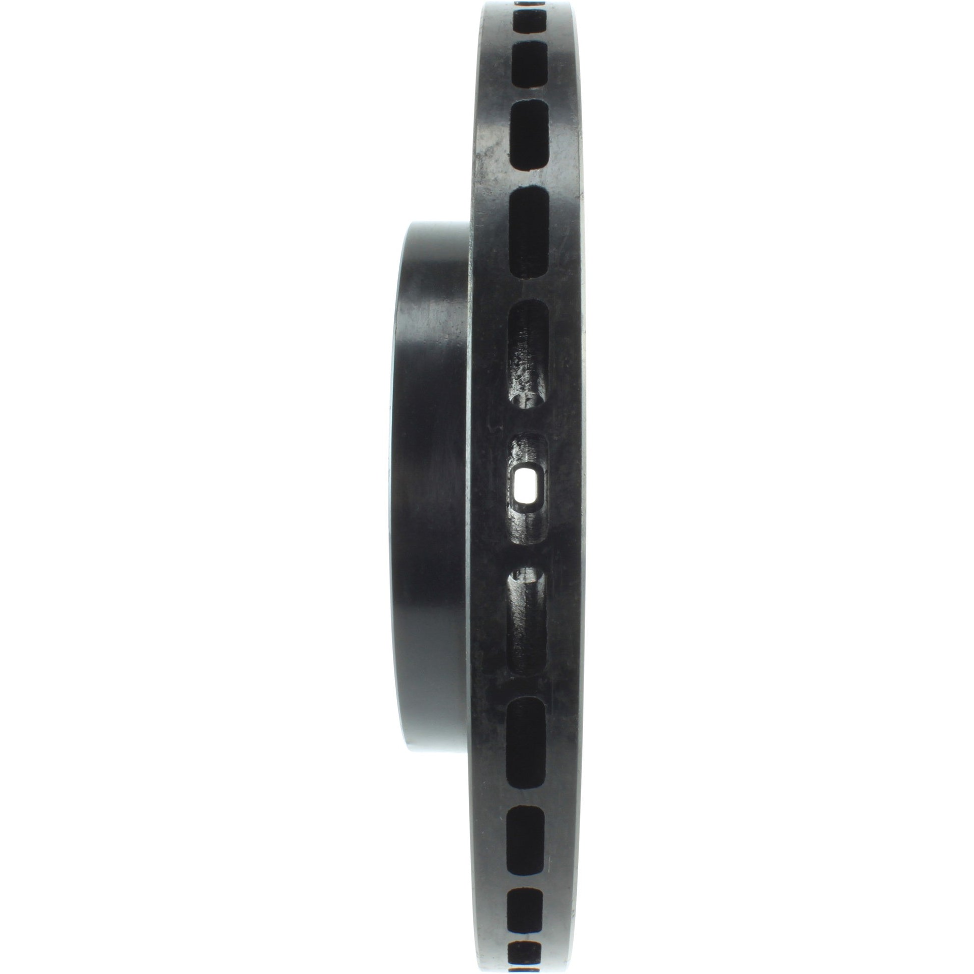 StopTech Sport Drilled/Slotted Brake Rotor; Front Right