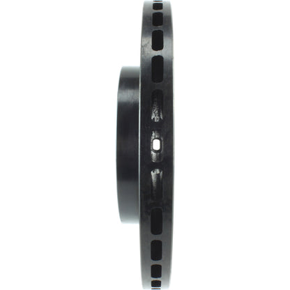 StopTech Sport Drilled/Slotted Brake Rotor; Front Right