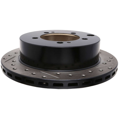StopTech 91-96 Dodge Stealth 2WD / 90-99 Mitsubishi 3000GT Left Rear Slotted & Drilled Rotors 127.46033L