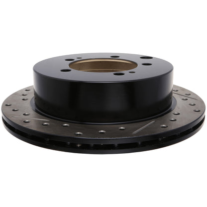 StopTech 91-96 Dodge Stealth 2WD / 90-99 Mitsubishi 3000GT Right Rear Slotted & Drilled Rotors 127.46033R