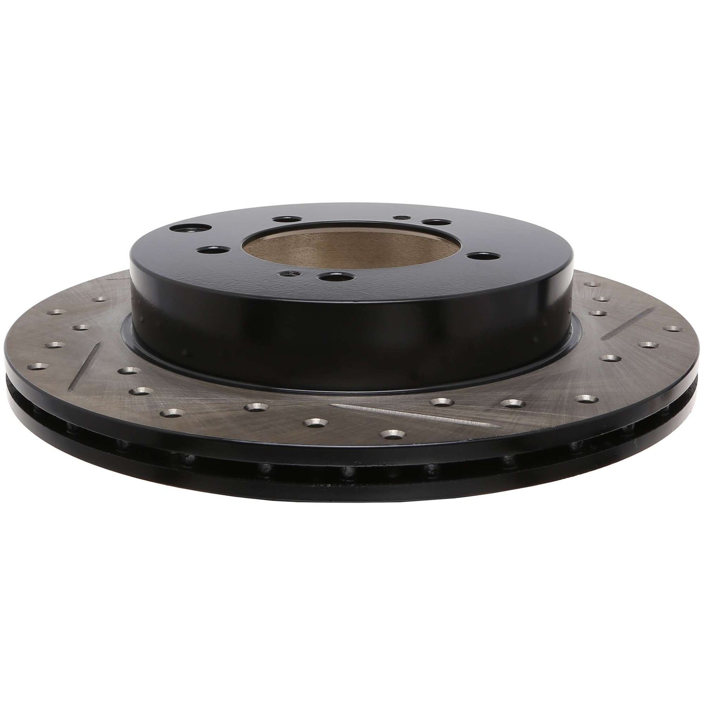 StopTech 91-93 Dodge Stealth/Mitsubishi 3000GT Slotted & Drilled Sport Brake Rotor - Rear Left 127.46034L