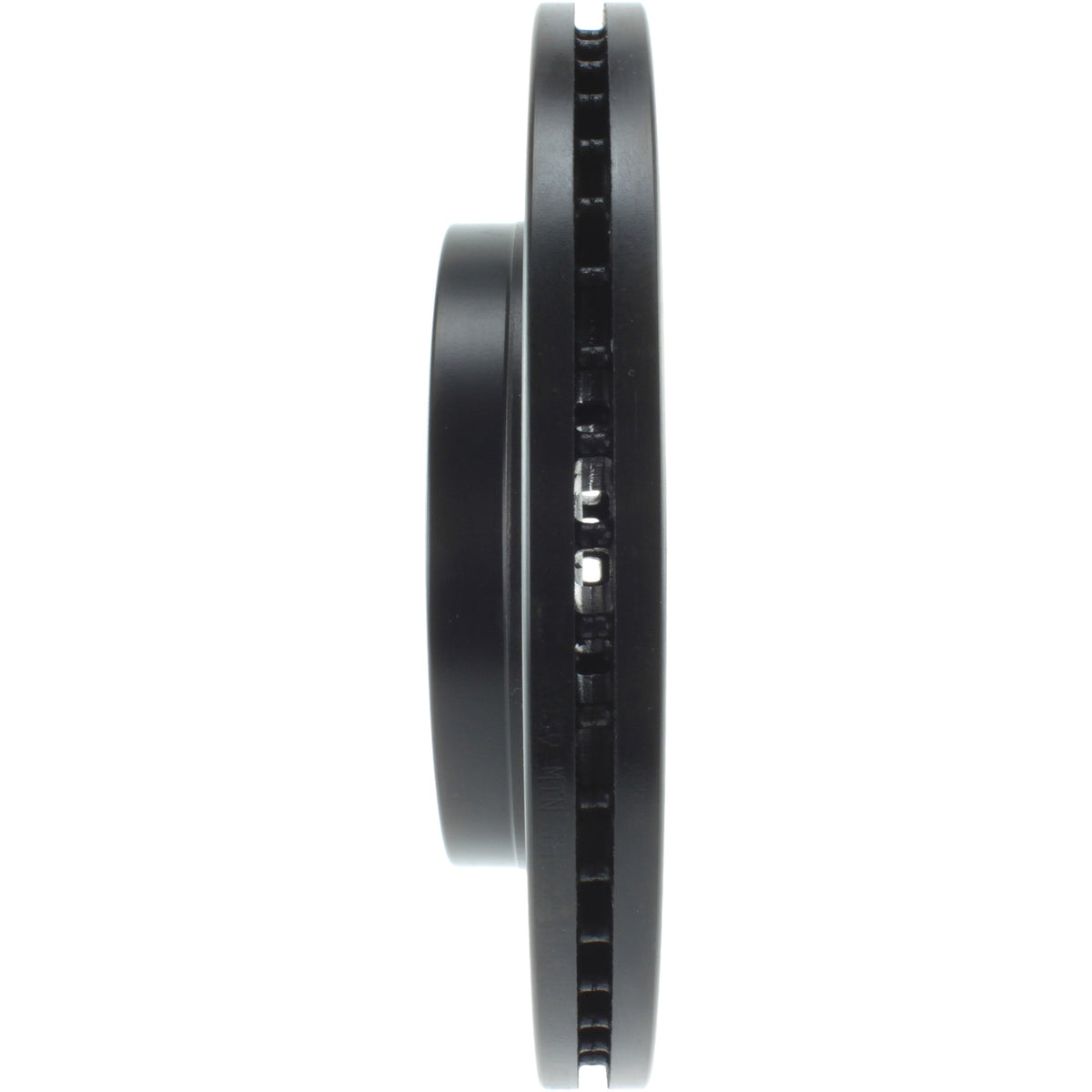 StopTech Sport Drilled/Slotted Brake Rotor; Front Left