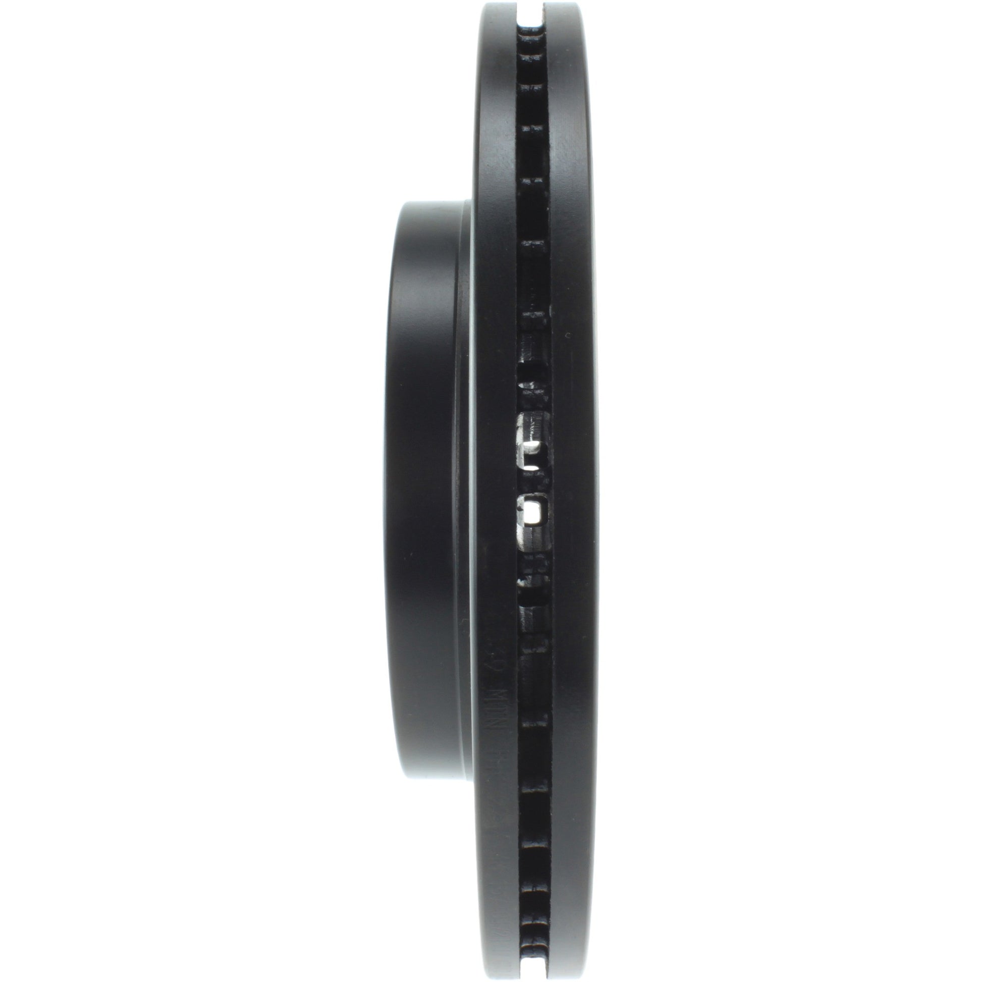 StopTech Sport Drilled/Slotted Brake Rotor; Front Left