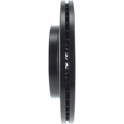 StopTech Sport Drilled/Slotted Brake Rotor; Front Left