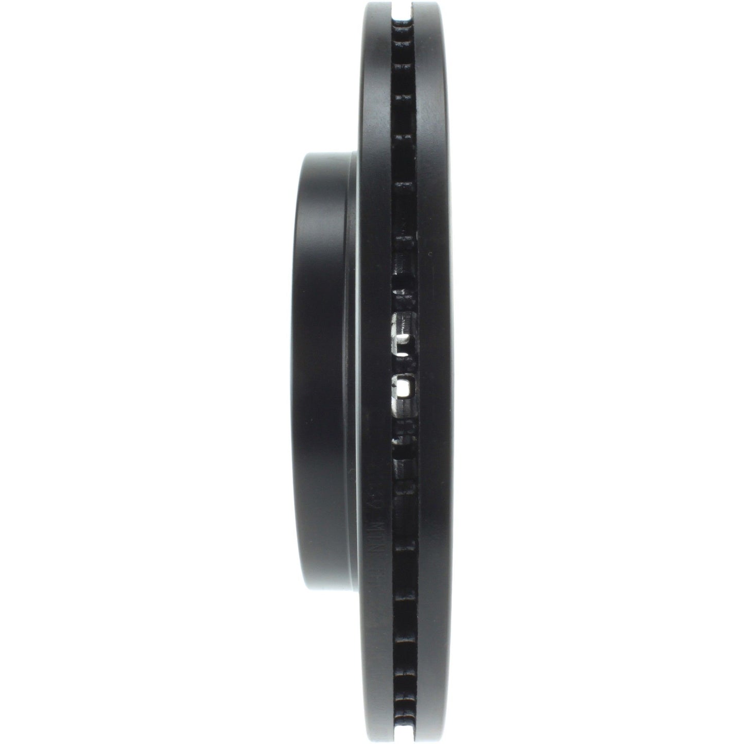 StopTech Sport Drilled/Slotted Brake Rotor; Front Left