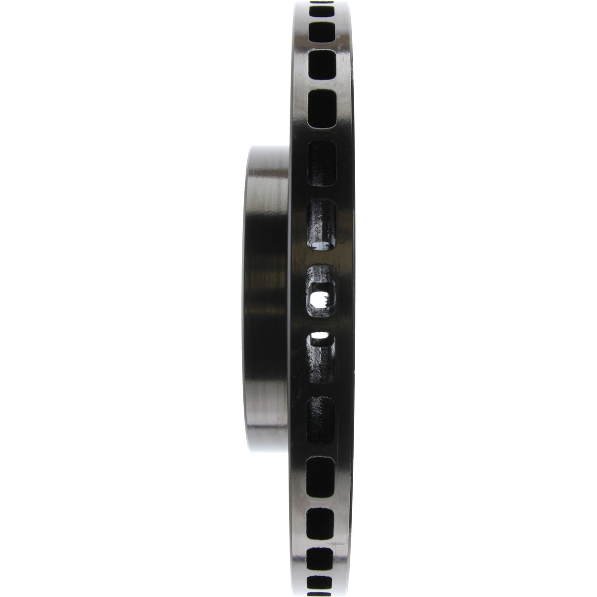 StopTech Sport Drilled/Slotted Brake Rotor; Front Left