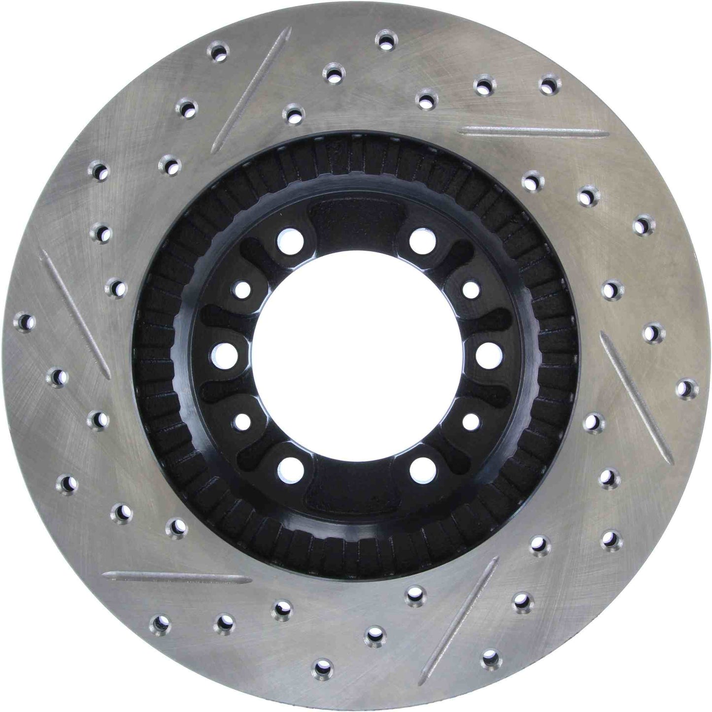 StopTech Sport Drilled & Slotted Brake Rotor Front Left 127.46040L