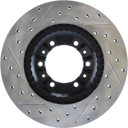 StopTech Sport Drilled & Slotted Brake Rotor Front Left 127.46040L