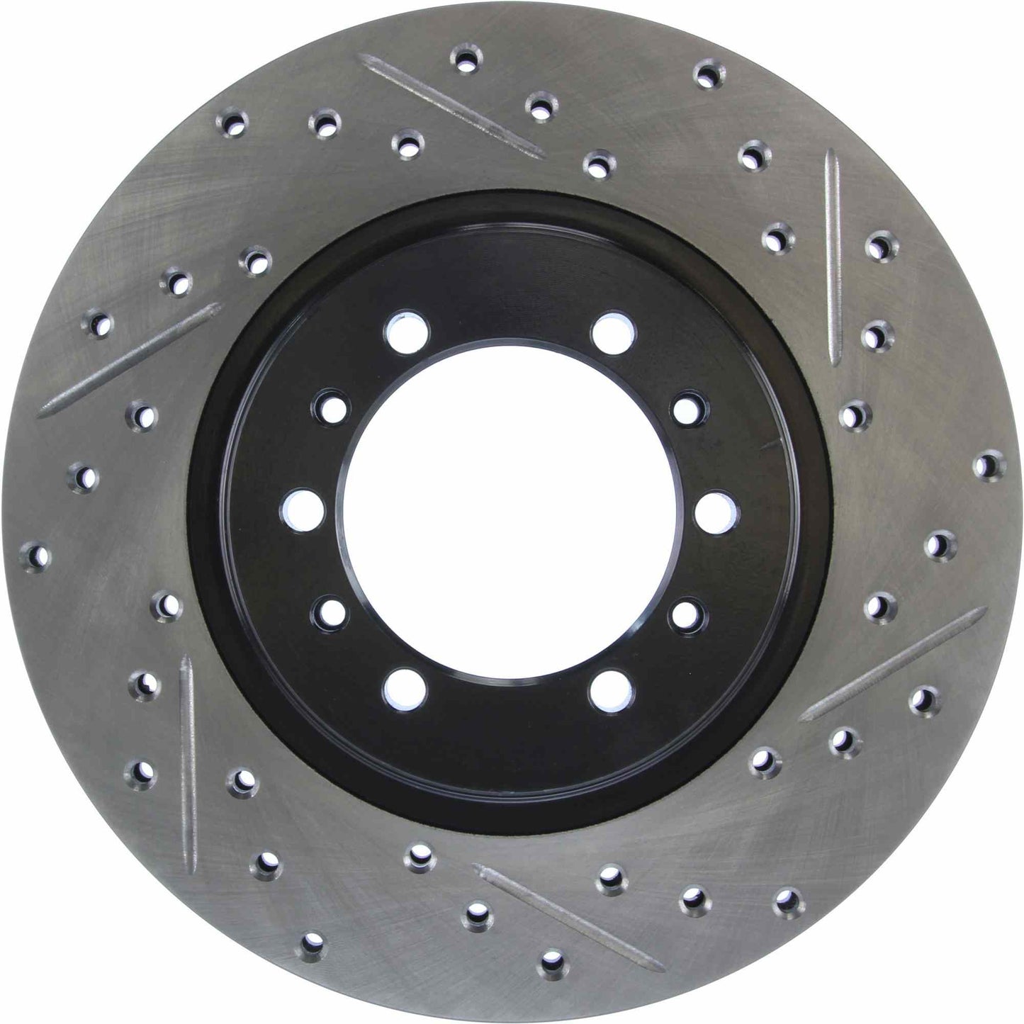 StopTech Sport Drilled & Slotted Brake Rotor Front Left 127.46040L