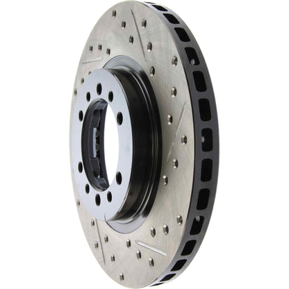 StopTech Sport Drilled & Slotted Brake Rotor Front Left 127.46040L
