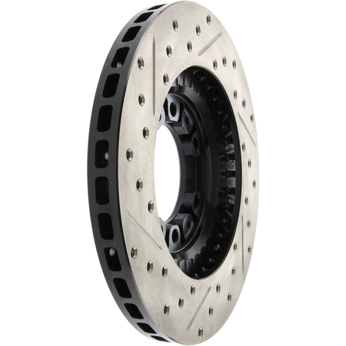 StopTech Sport Drilled & Slotted Brake Rotor Front Left 127.46040L