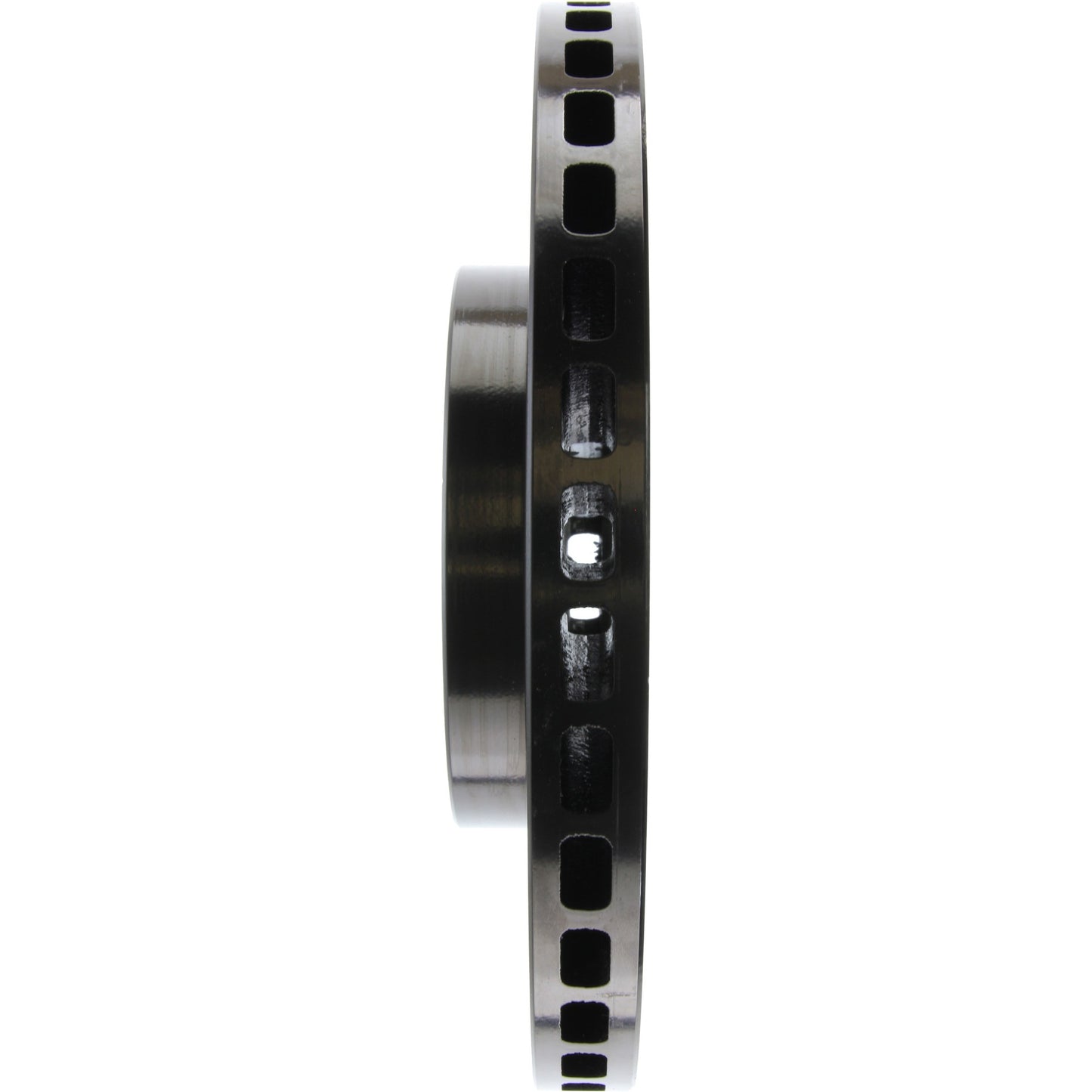 StopTech Sport Drilled/Slotted Brake Rotor; Front Right