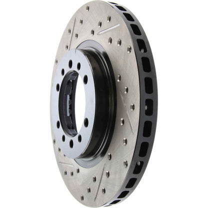 StopTech Sport Drilled & Slotted Brake Rotor Front Right 127.46040R